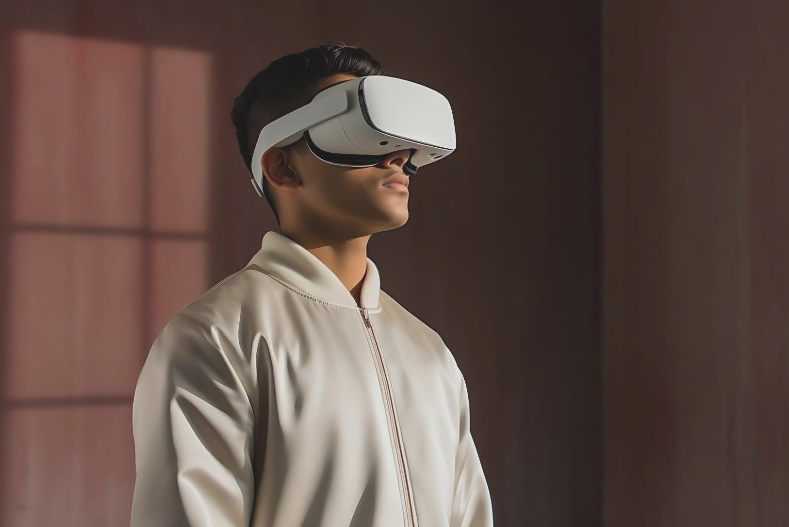 Teilnehmende in einer VR-Schulungsumgebung beim praktischen Training mit virtuellen Werkzeugen